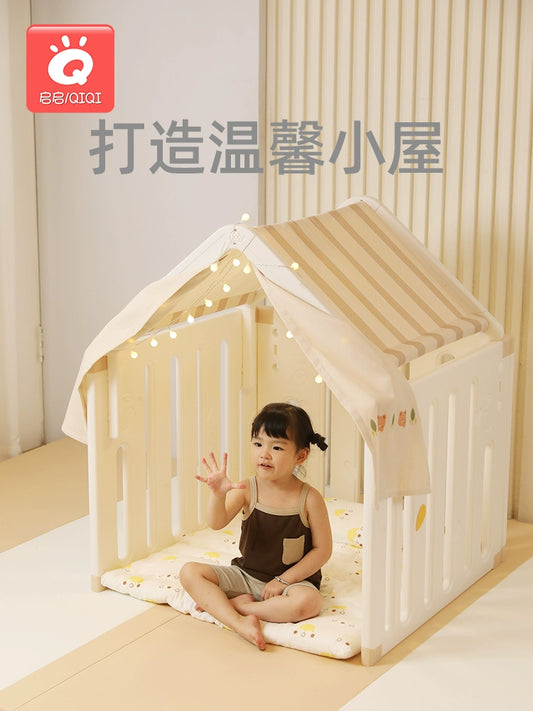 Children's Tent Game House Princess Castle Toy House Small House Indoor Home Baby Sleep Bed Separation Artifact