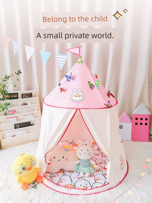 Small Tent Children Indoor Girl Princess House Home Small Castle Outdoor Game Baby Split Bed Sleeping Artifact