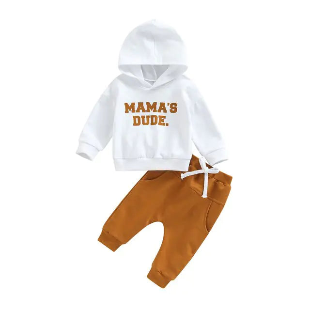 Mama's Dude Baby/Toddler 2pc. Set