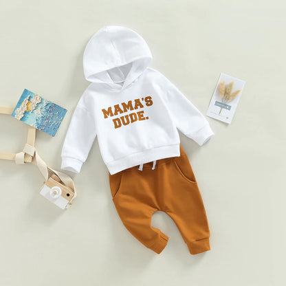 Mama's Dude Baby/Toddler 2pc. Set